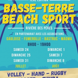 Basse-Terre Beach Sport